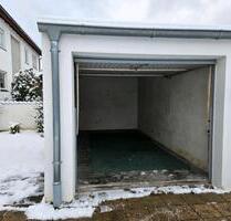 Absperrbare Einzelgarage in Alterlangen zu vermieten
