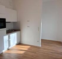 Neubau Erstbezug 1-Zimmer-Wohnung mit Einbauküche und Terrasse im EG - Berlin Treptow-Köpenick