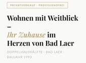 Foto - DOPPELHAUSHÄLFTE · BAD LAER · BAUJAHR 1992