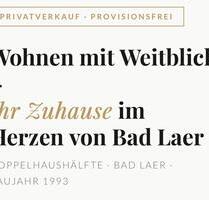 DOPPELHAUSHÄLFTE · BAD LAER · BAUJAHR 1992