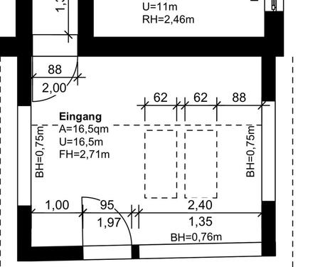 Foto - 3 Zimmer Etagenwohnung zur Miete in Weinböhla