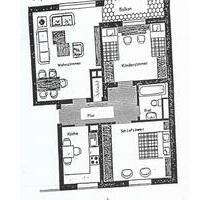 3-Zimmer Wohnung mit Balkon in Hannover