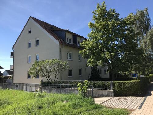 Foto - 3-Raum-Wohnung mit Balkon im Erdgeschoss