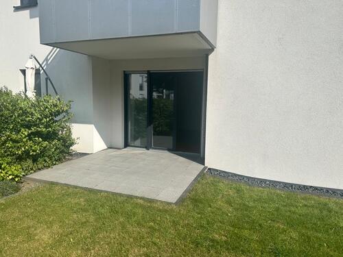 Foto - 2 Zimmer Gartenwohnung mit EBK, teilmöbliert,TG Stellplatz Neubau