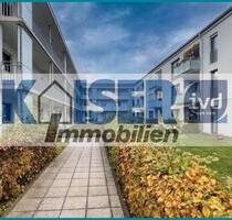 Seniorenwohnanlage in bester Lage: Ihre barrierefreie 2-Zimmer-Erdgeschosswohnung in Tiengen - Waldshut-Tiengen