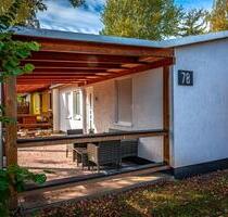 Kleines Haus am Stausee – Bungalow im Bungalowdorf Zadelsdorf - Zeulenroda-Triebes