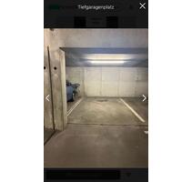 Tiefgarage beim Hauptbahnhof in Regensburg