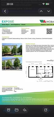 Foto - 2 Zimmer Etagenwohnung zur Miete in Magdeburg