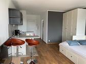 Foto - Möblierte 1 Zi. Dachgeschoss WHG mit Schwimmbad in Bogenhausen