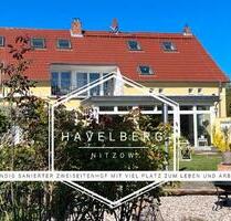 Zweiseiten Hof mit Büroräumen großen Partyraum und schönem Grunds - Havelberg