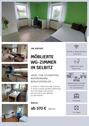 Foto - Zimmer in 3er WG, vollmöbliert - 370,00&nbsp;EUR Kaltmiete,