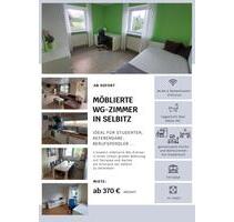 Zimmer in 3er WG, vollmöbliert - 370,00&nbsp;EUR Kaltmiete, in Selbitz (PLZ: 95152)