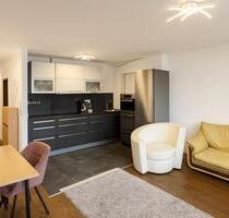 3-Zimmer-Wohnung direkt am U-Bahnhof Siemensdamm – Voll möbliert - Berlin Reinickendorf