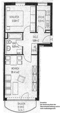Foto - Wohnung am Maschsee zum Verkauf