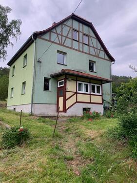 Foto - naturnahes Haus, mit gr. Garten, Glasfaser, mod. Heizung, Küche