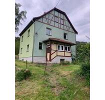 naturnahes Haus, mit gr. Garten, Glasfaser, mod. Heizung, Küche - Kahla