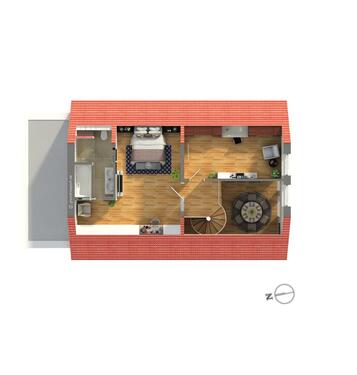 Foto - 4 Zimmer Maisonettenwohnung in Marburg