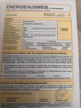 Foto - 2 Zimmer Etagenwohnung zur Miete in Meißen