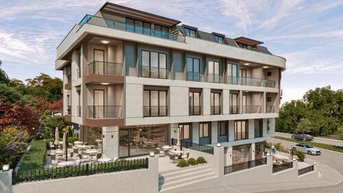 Foto - Moderne, luxuriöse Neubauwohnungen Istanbul Beylikdüzü (Kavaklı)