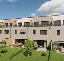 Modernes Neubau-Reihenhaus in Moosburg - Moosburg an der Isar