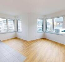 Fairmieten-Schein notwendig! Erstbezug: Moderne 3-Zi.-Wohnung mit Balkon im Gallusviertel - Frankfurt am Main