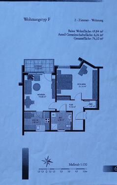 Foto - 2 Zimmer Etagenwohnung zum Kaufen in Hildesheim