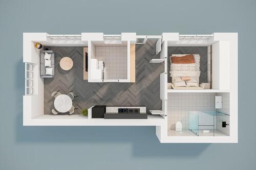 Foto - Etagenwohnung in Lingen (Ems) zur Miete