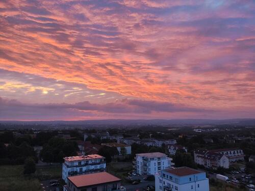 Foto - 3 ZKB mit Balkon und fantastischer Aussicht