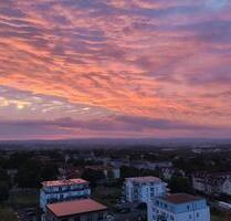 3 ZKB mit Balkon und fantastischer Aussicht - Baunatal
