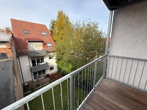 Foto - Helle 3-Raum-Wohnung mit Balkon in zentraler Lage