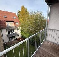 Helle 3-Raum-Wohnung mit Balkon in zentraler Lage - Apolda