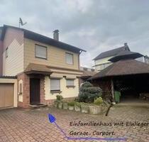 Einfamilienhaus mit kleiner Einliegerwohnung - Lebach