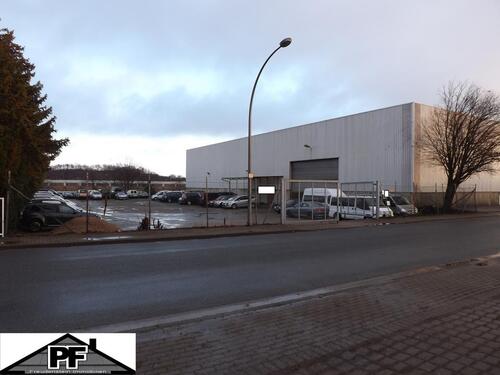 Foto - Vielseitig nutzbare Lagerhalle ca. 2.200 m² mit 2.000 m² Außenfläche in Salzgitter-Bad.