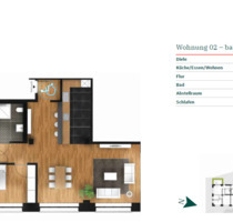 Ab sofort Helle 2-Zimmer-Wohnung mit Balkon & TG-Platz - Villingen-Schwenningen