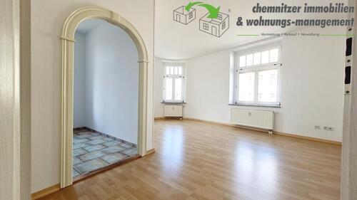 Foto - Aufreizende 2-Raum-Wohnung mit Aufzug in angesagter Lage auf dem Chemnitzer Kaßberg
