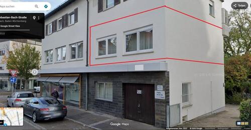 Foto - Helles Studio 53 m² mit Teeküche und WC für Nagelpflege u.a.