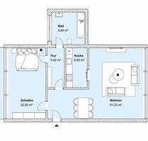 Schönes Penthouse mit zwei Dachgärten - Münster Gievenbeck