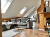 Foto - 2 Zimmer Dachgeschoßwohnung zur Miete in Sassenburg