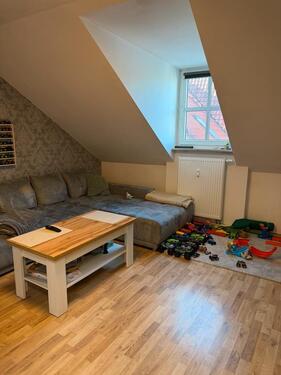 Foto - 3-Raum Wohnung Dachgeschoss - 560,00&nbsp;EUR Kaltmiete, ca.&nbsp; 56,00&nbsp;m&sup2;