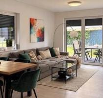 Moderne Erdgeschosswohnung mit Terrasse in zentraler Lage - Laer