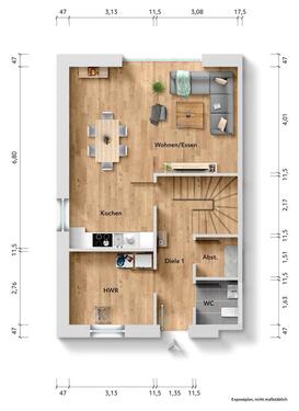 Foto - Einfamilienhaus zur Miete in Hage