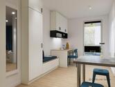 Foto - Stylisches Apartment für Studierende – wohnen im Quartillion Wiesbaden