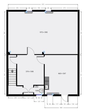 Foto - Hobbyräume im UG – flexibel & beheizt - ab sofort