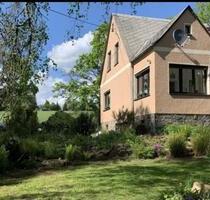 Ferienhaus Bad Brambach Vogtland hundefreundlich Urlaub - Bad Elster