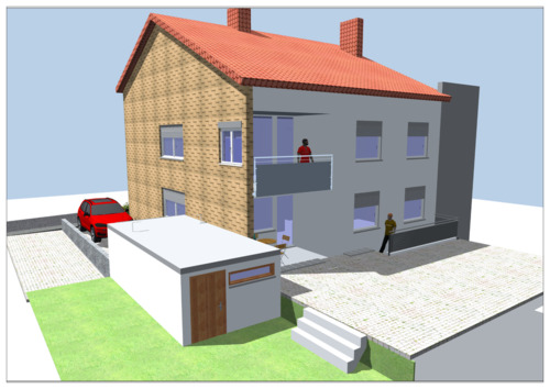 Foto - 15 Zimmer Mehrfamilienhaus, Wohnhaus in Sulzbach (Saar)