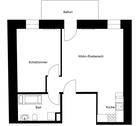 Foto - Charmante 2-Zi.-Wohnung mit Balkon & EBK – Innenstadt VS