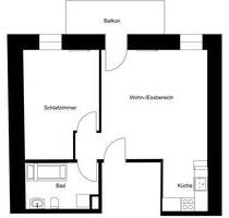 Charmante 2-Zi.-Wohnung mit Balkon & EBK – Innenstadt VS - Villingen-Schwenningen