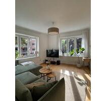 Altbauwohnung - 3,5 Zimmer - 6 Monate Zwischenmiete ab 02.01.2027 - Hamburg Alsterdorf