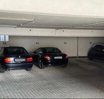 Parkplatz im Parkhaus in Dresden-Leuben