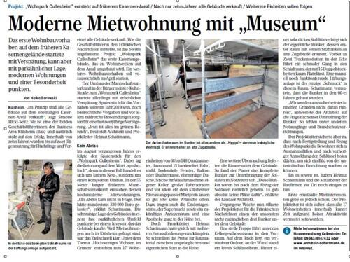 Foto - Etagenwohnung in Külsheim zur Miete